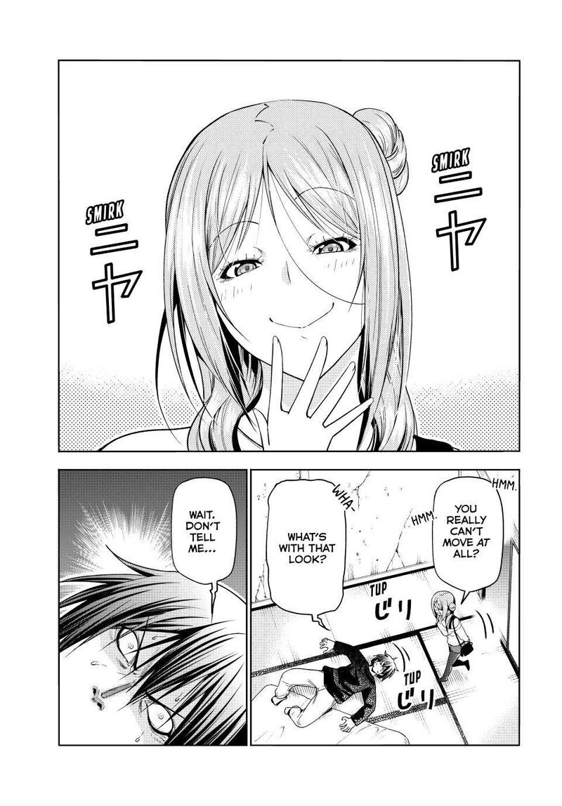 Grand Blue Manga Chapter 88 page 2 - Assassin scene