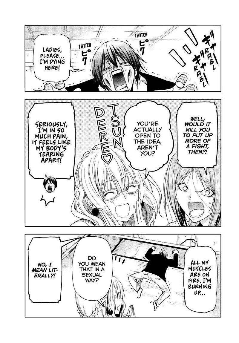 Grand Blue Manga Chapter 88 page 23 - Assassin scene