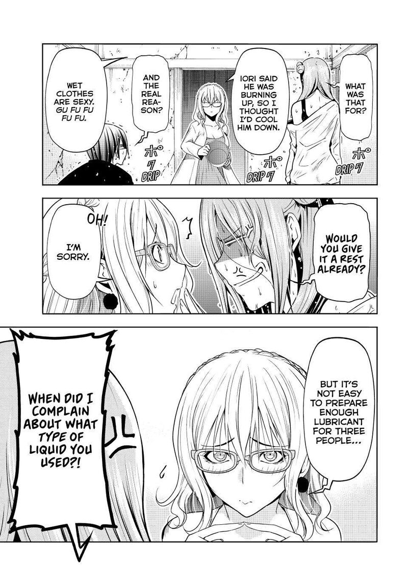 Grand Blue Manga Chapter 88 page 25 - Assassin scene