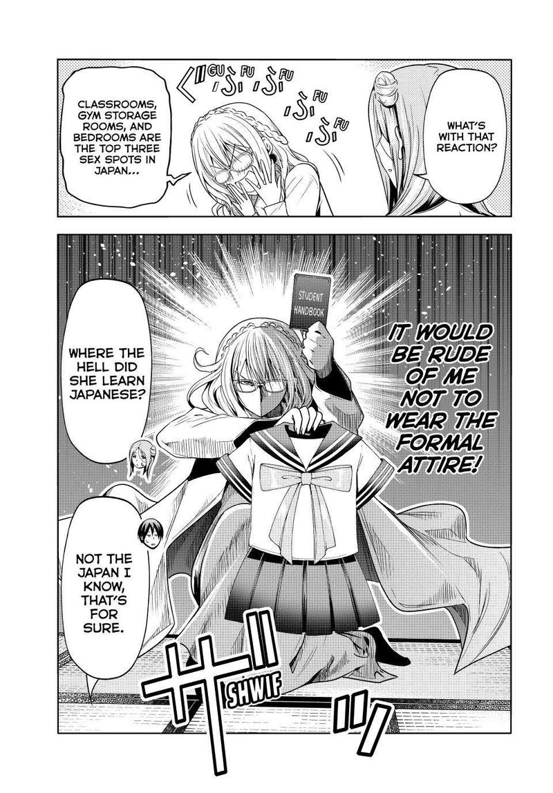 Grand Blue Manga Chapter 88 page 27 - Assassin scene