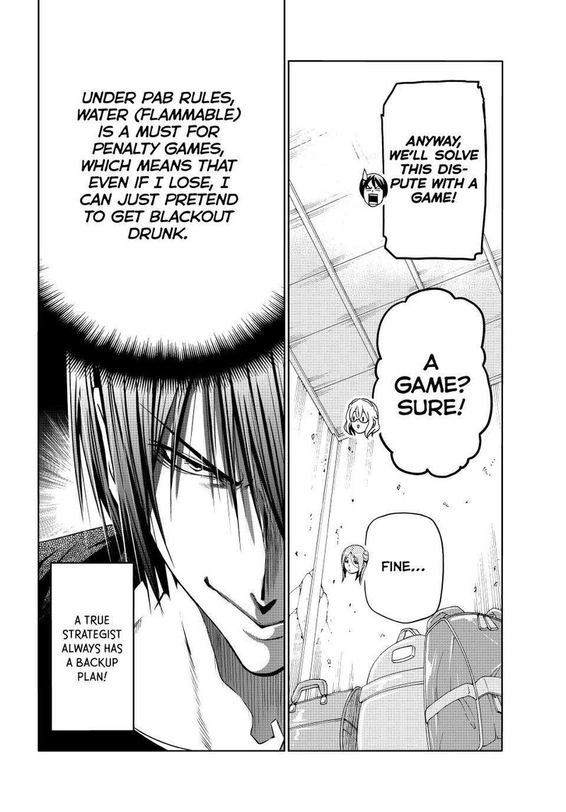 Grand Blue Manga Chapter 88 page 28 - Assassin scene
