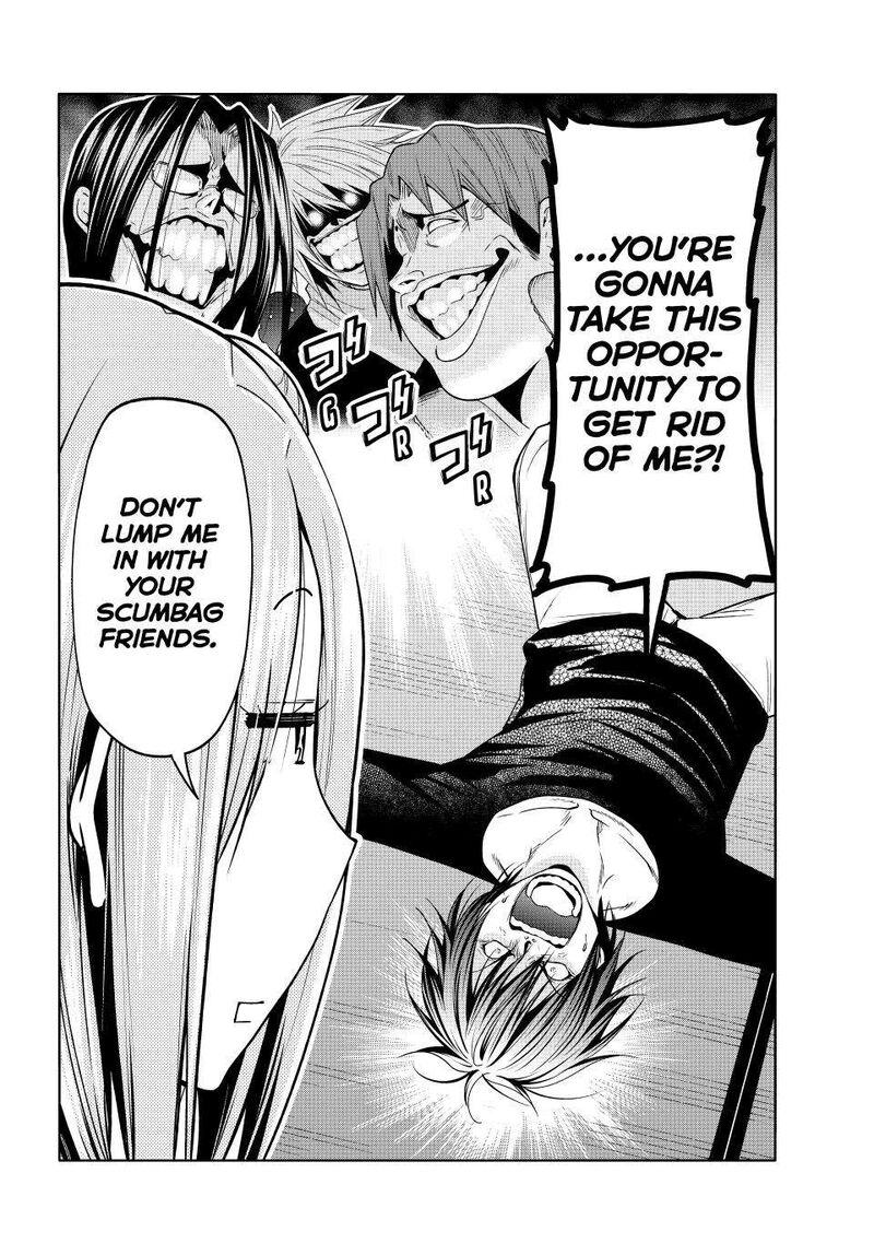 Grand Blue Manga Chapter 88 page 3 - Assassin scene