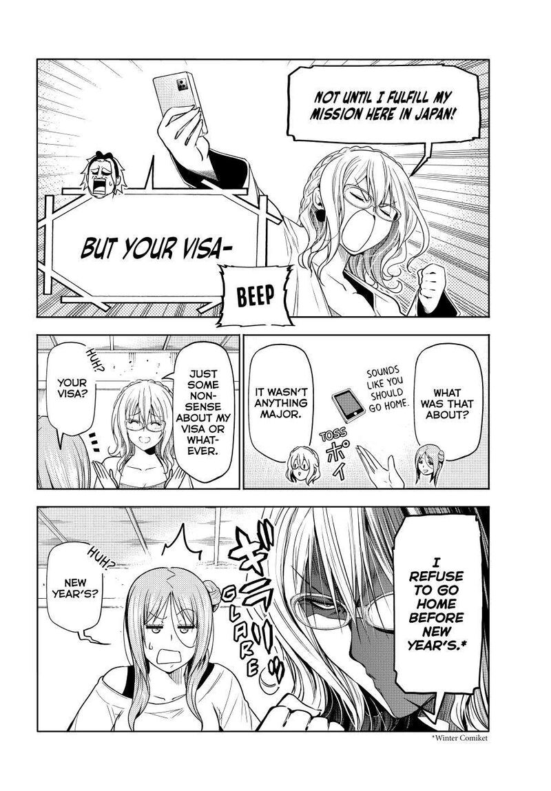 Grand Blue Manga Chapter 88 page 34 - Assassin scene