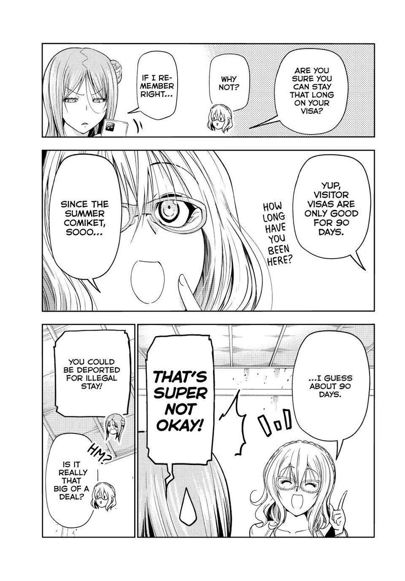 Grand Blue Manga Chapter 88 page 35 - Assassin scene