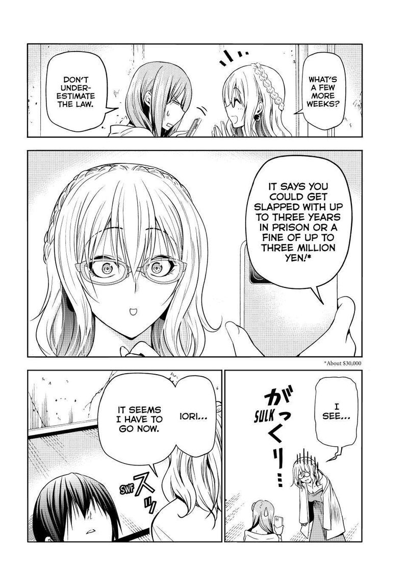 Grand Blue Manga Chapter 88 page 36 - Assassin scene