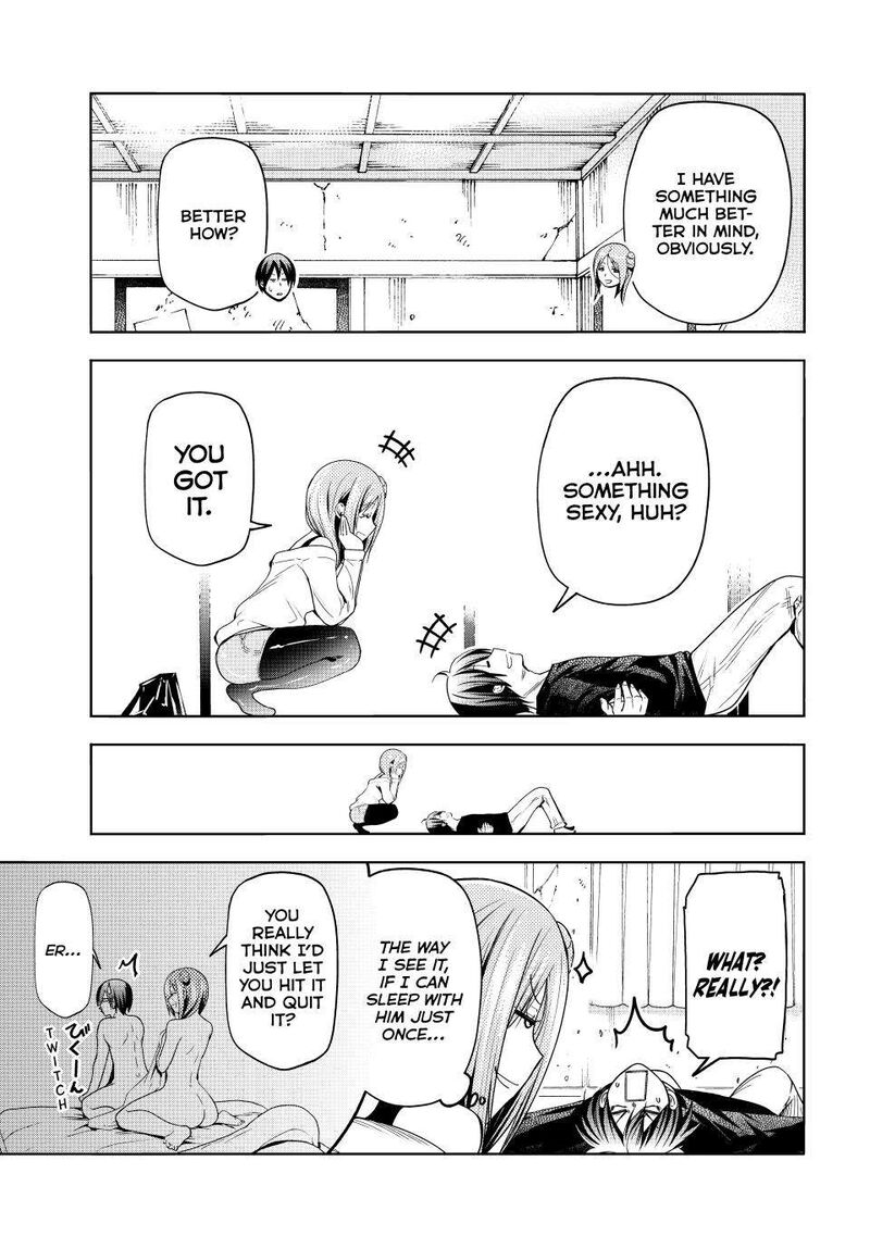 Grand Blue Manga Chapter 88 page 4 - Assassin scene