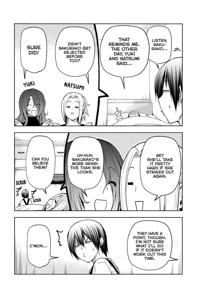 Grand Blue Manga Chapter 89 page 16 - Sakurako Busujima scene