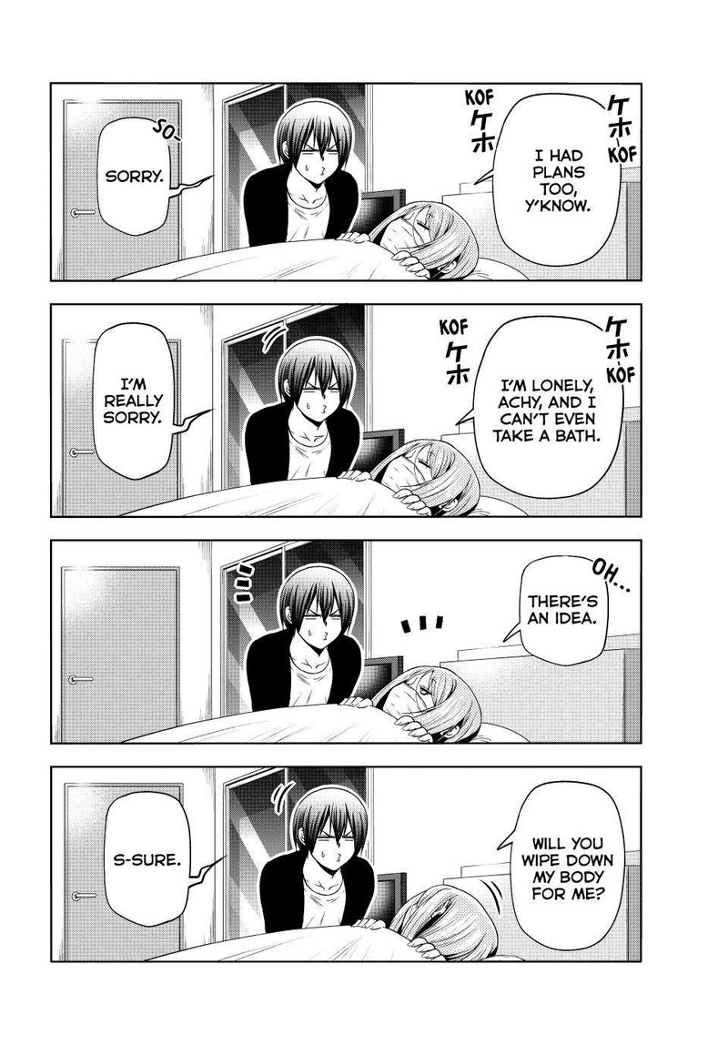 Grand Blue Manga Chapter 89 page 20 - Sakurako Busujima scene