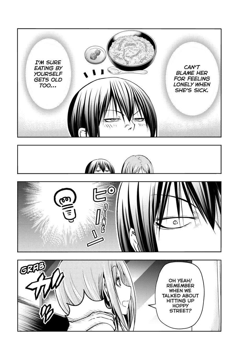Grand Blue Manga Chapter 89 page 26 - Sakurako Busujima scene