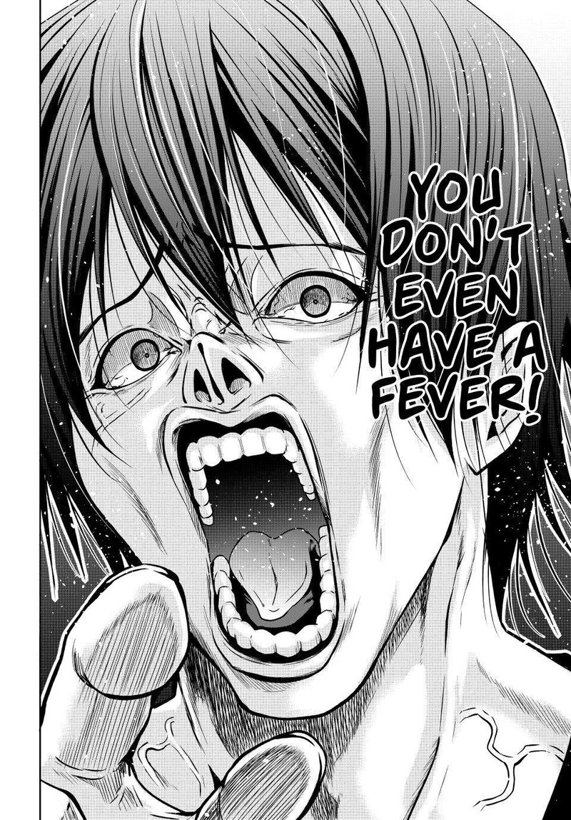 Grand Blue Manga Chapter 89 page 30 - Sakurako Busujima scene