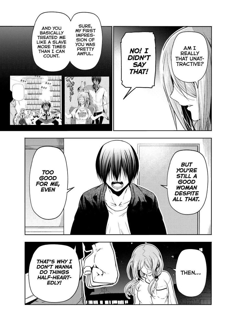 Grand Blue Manga Chapter 89 page 40 - Sakurako Busujima scene