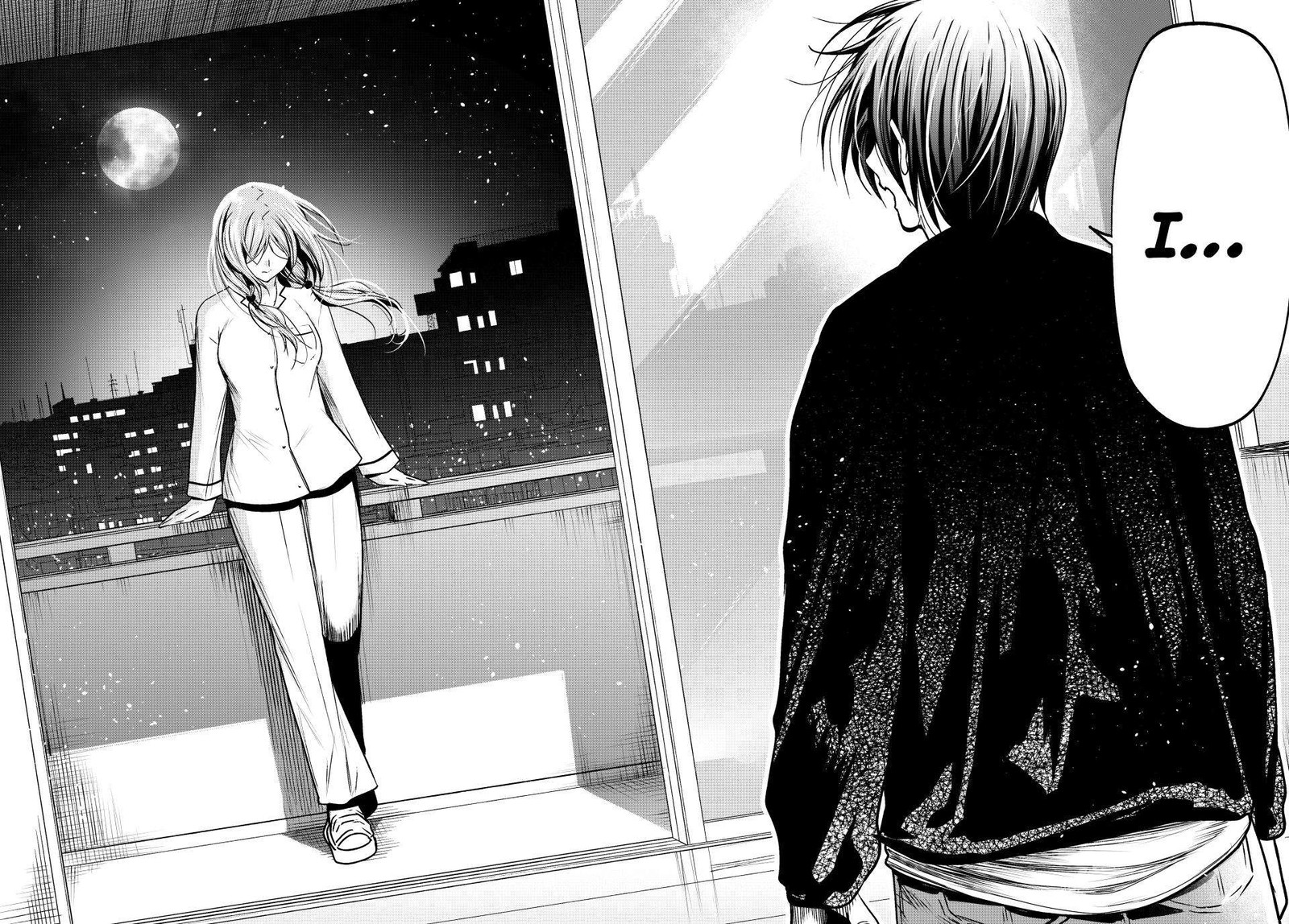 Grand Blue Manga Chapter 89 page 41 - Sakurako Busujima scene