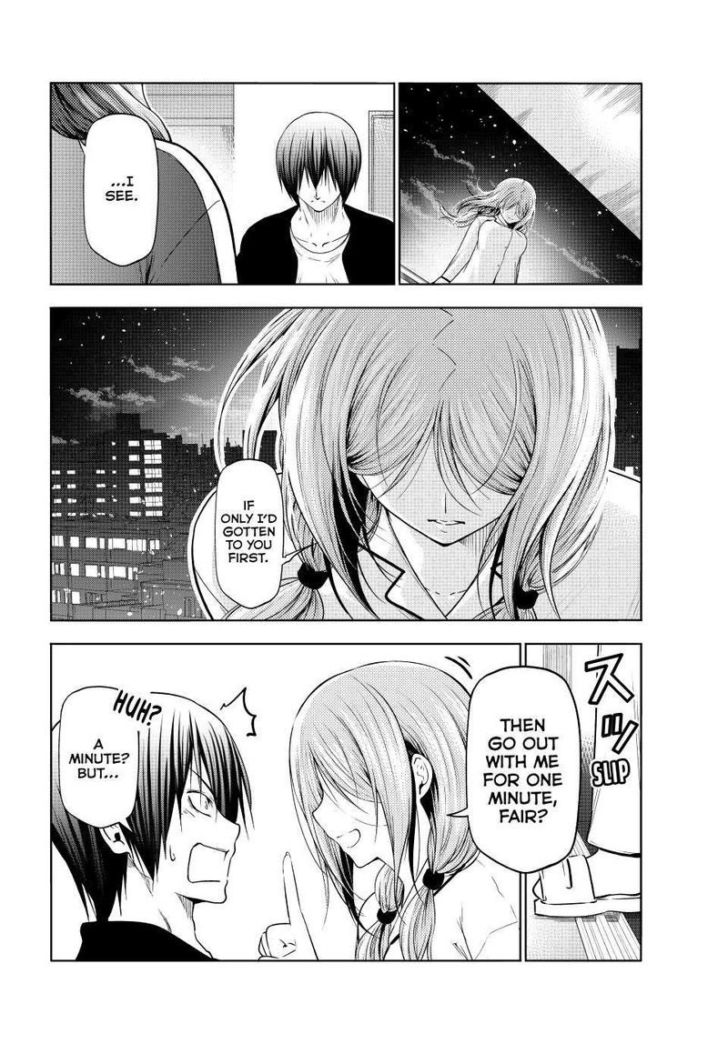 Grand Blue Manga Chapter 89 page 42 - Sakurako Busujima scene