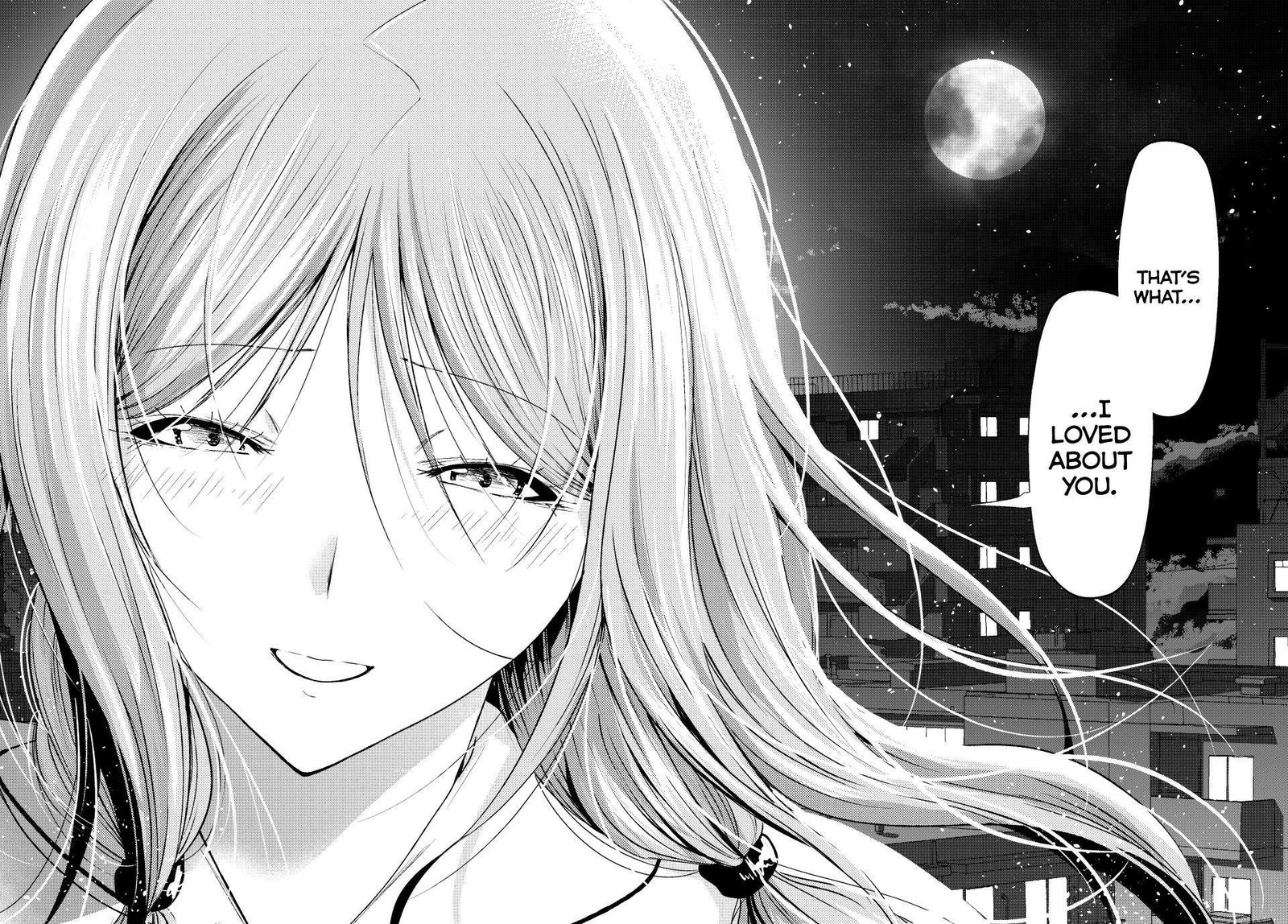 Grand Blue Manga Chapter 89 page 46 - Sakurako Busujima scene