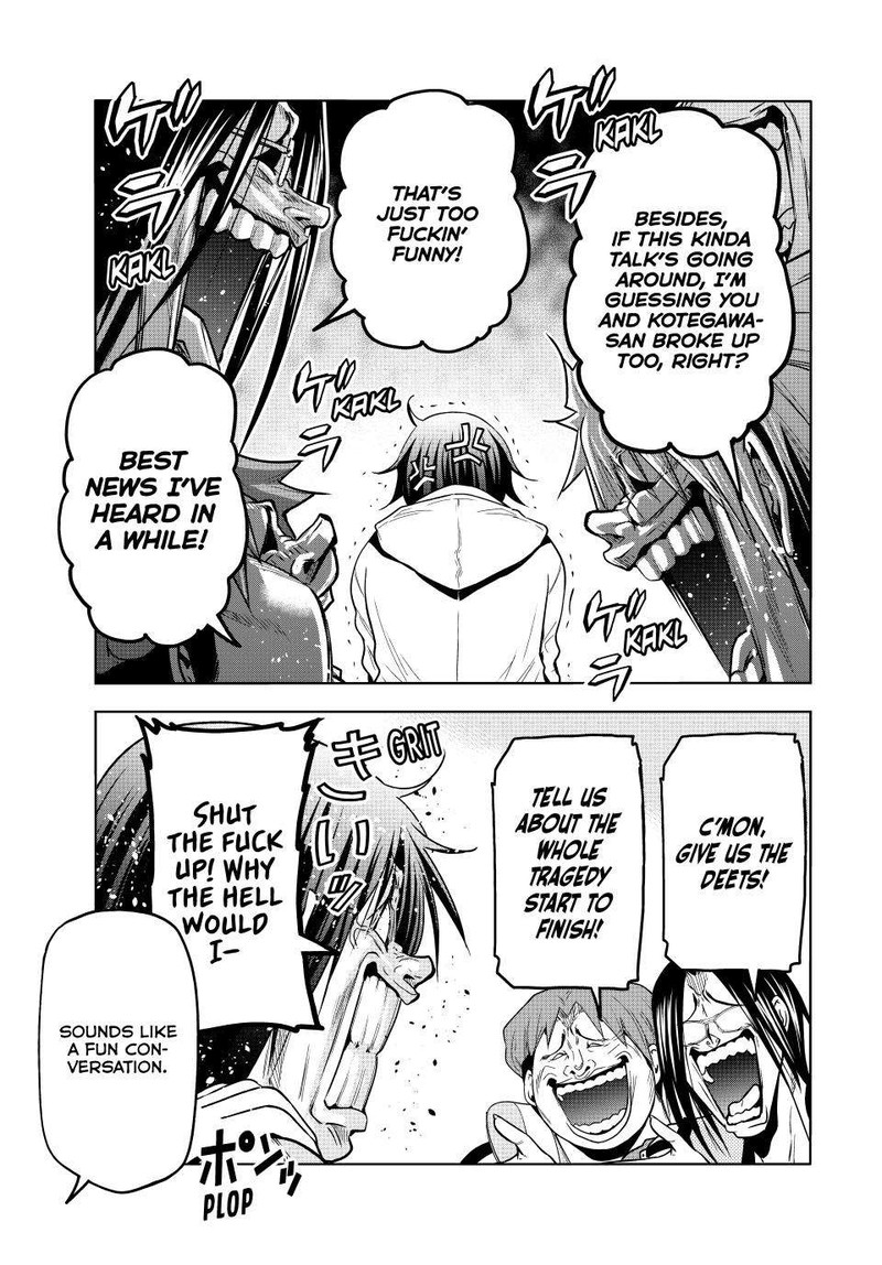 Grand Blue Manga Chapter 89 page 54 - Sakurako Busujima scene