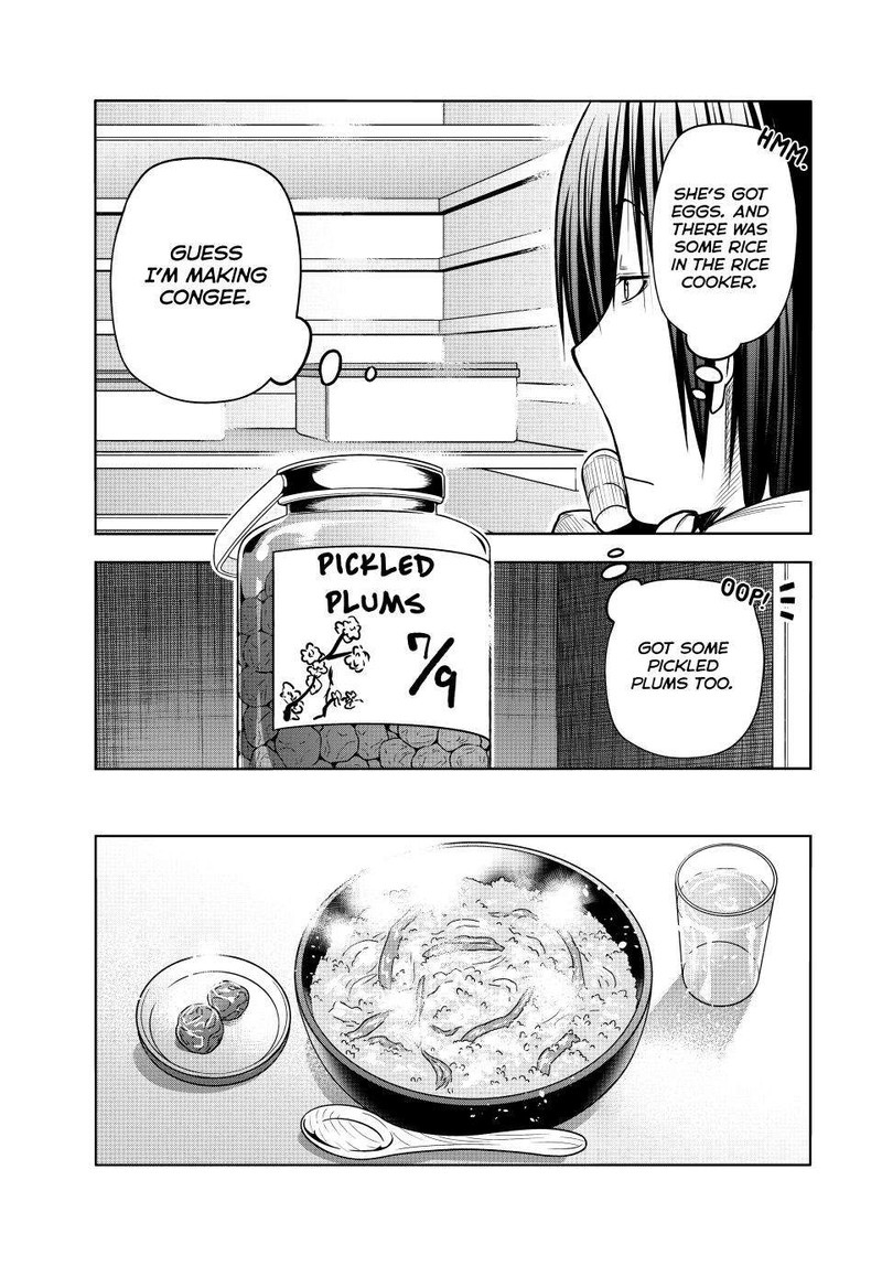 Grand Blue Manga Chapter 89 page 9 - Sakurako Busujima scene