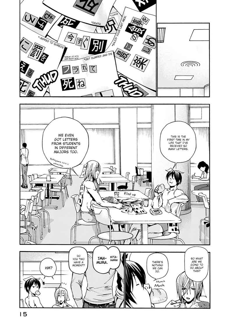 Grand Blue Manga Chapter 9 page 15 - The Festival Afterparty scene