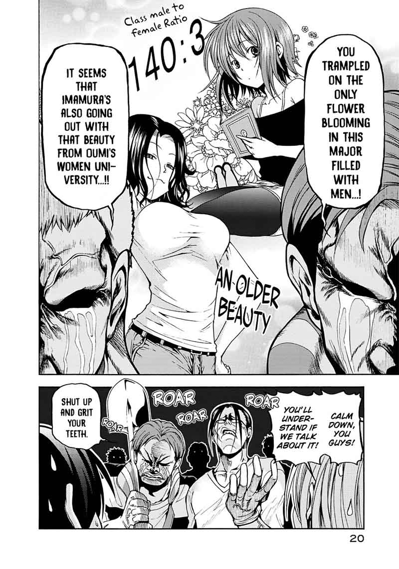 Grand Blue Manga Chapter 9 page 20 - The Festival Afterparty scene