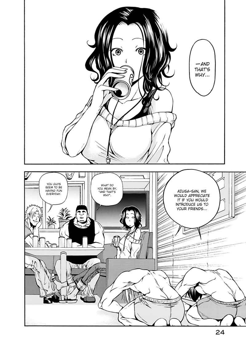 Grand Blue Manga Chapter 9 page 23 - The Festival Afterparty scene