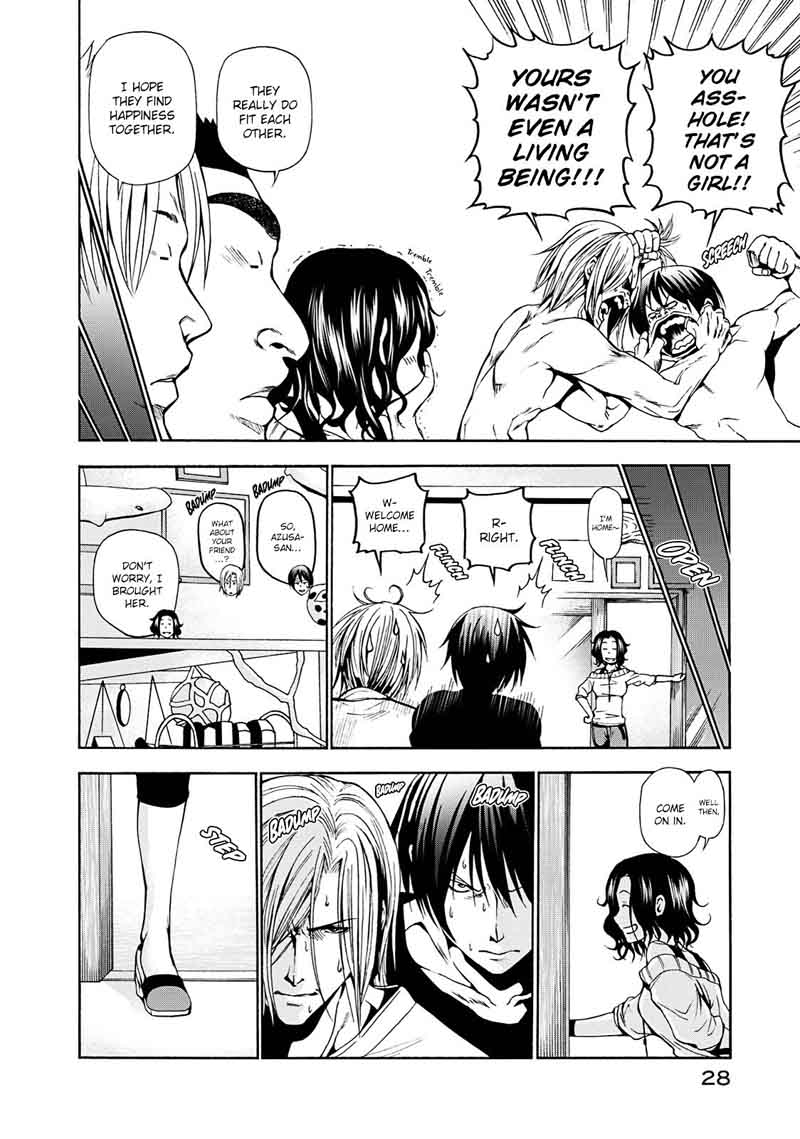 Grand Blue Manga Chapter 9 page 27 - The Festival Afterparty scene