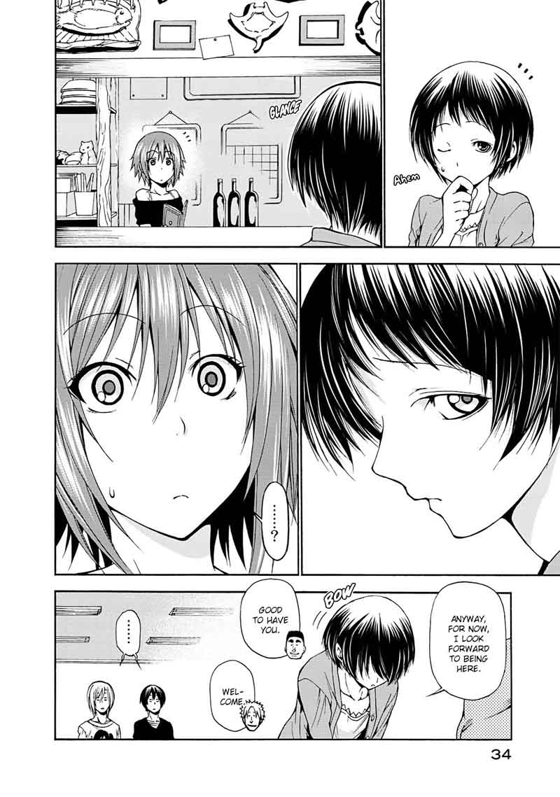 Grand Blue Manga Chapter 9 page 33 - The Festival Afterparty scene