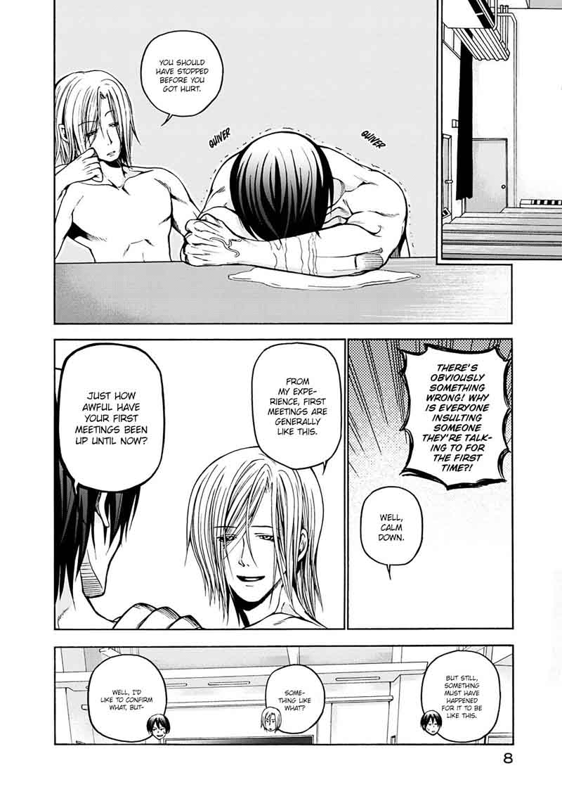 Grand Blue Manga Chapter 9 page 8 - The Festival Afterparty scene