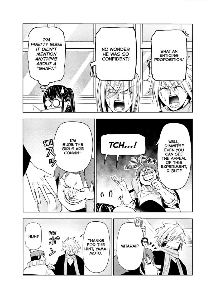 Grand Blue Manga Chapter 90 page 15 - Presentation scene