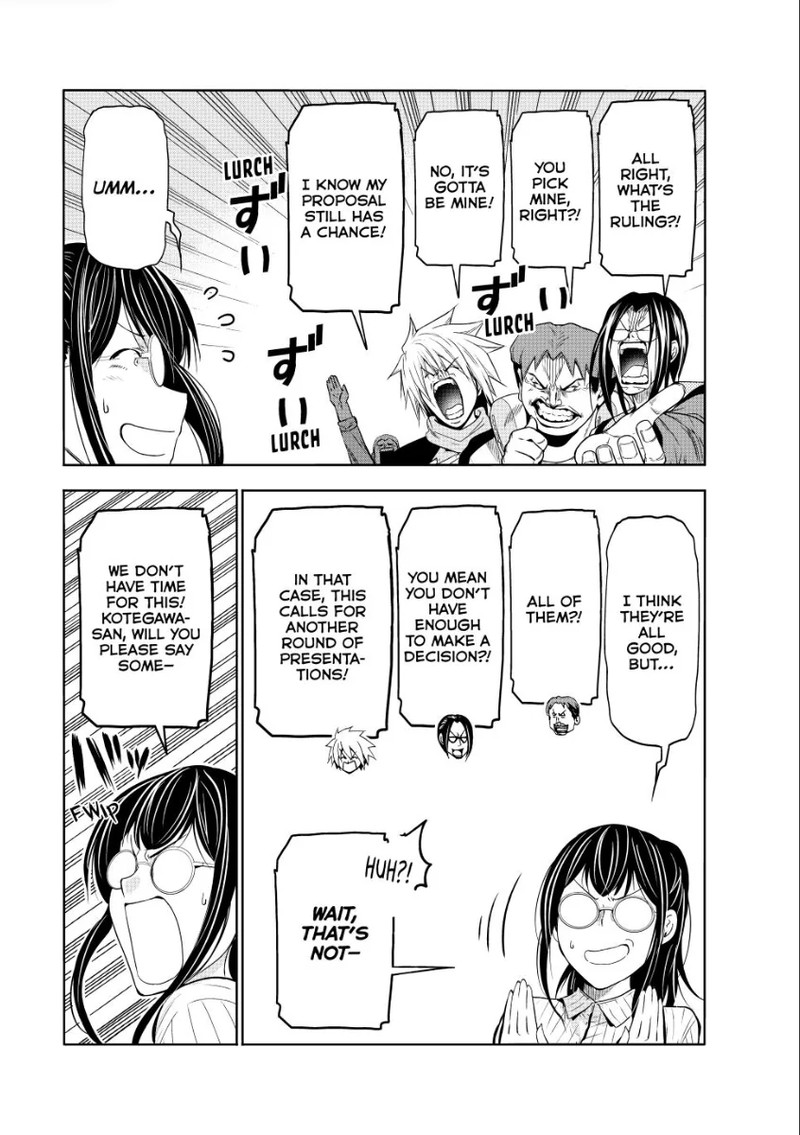 Grand Blue Manga Chapter 90 page 20 - Presentation scene