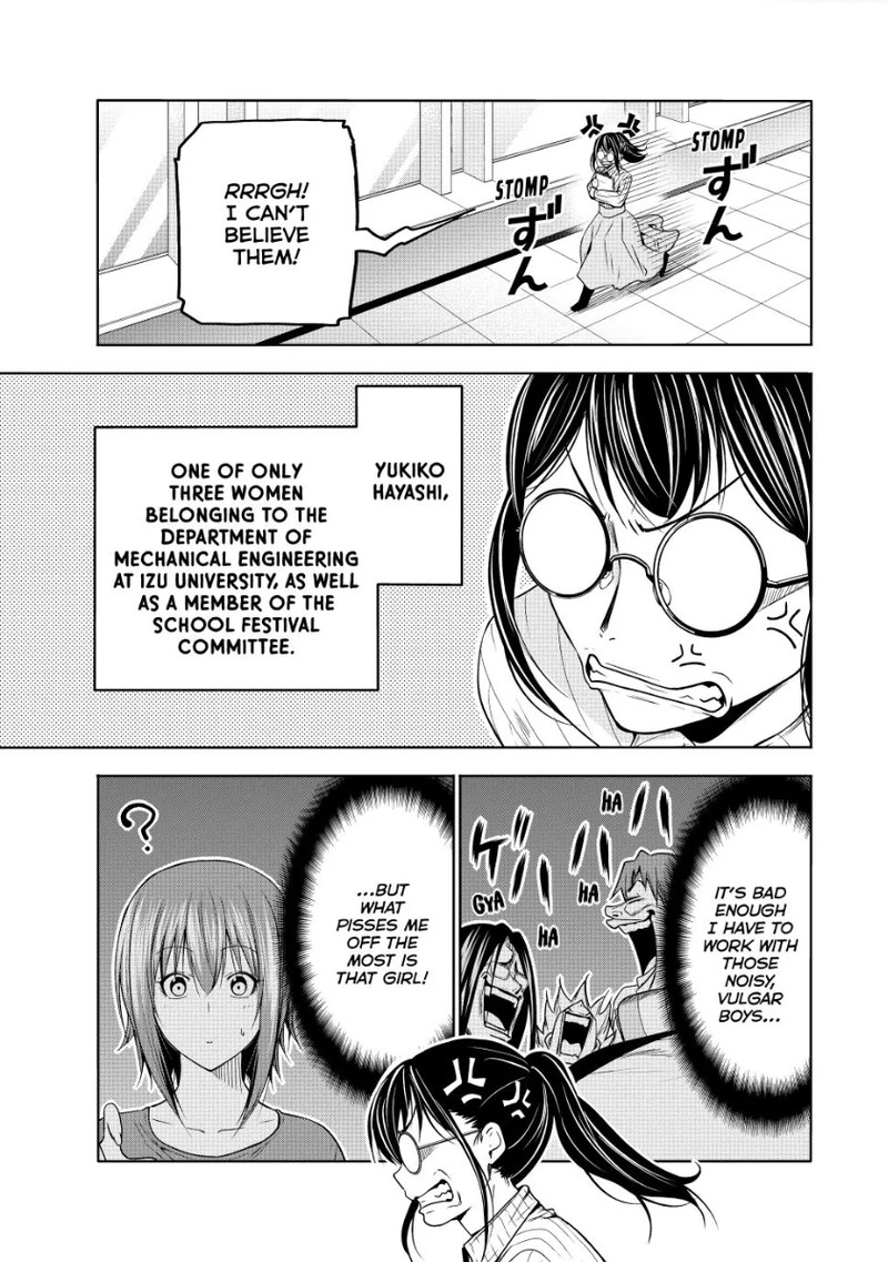 Grand Blue Manga Chapter 90 page 25 - Presentation scene