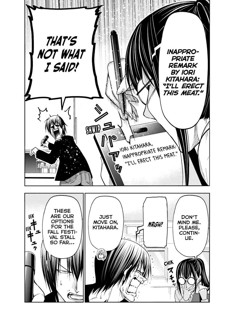 Grand Blue Manga Chapter 91 page 17 - Inspection! scene
