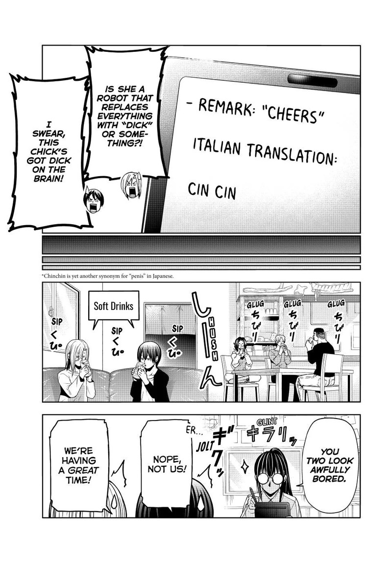 Grand Blue Manga Chapter 91 page 21 - Inspection! scene