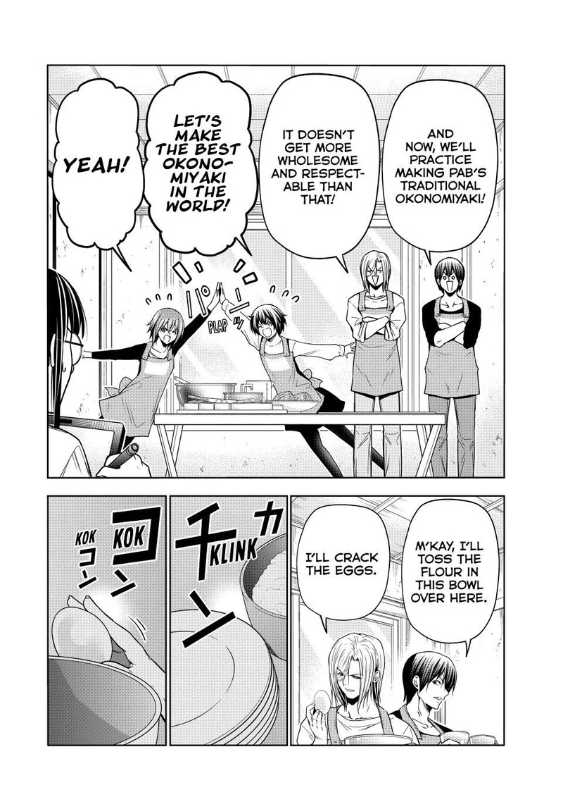 Grand Blue Manga Chapter 91 page 29 - Inspection! scene