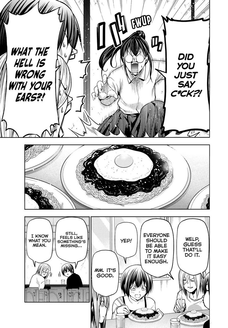 Grand Blue Manga Chapter 91 page 30 - Inspection! scene