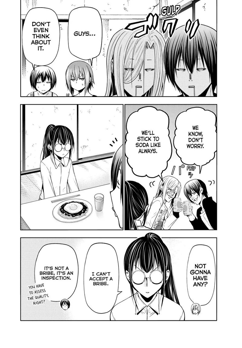 Grand Blue Manga Chapter 91 page 31 - Inspection! scene