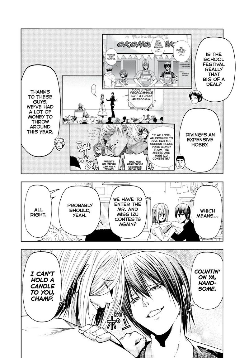 Grand Blue Manga Chapter 91 page 6 - Inspection! scene