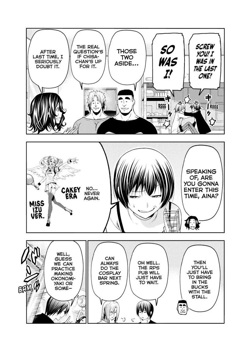 Grand Blue Manga Chapter 91 page 7 - Inspection! scene