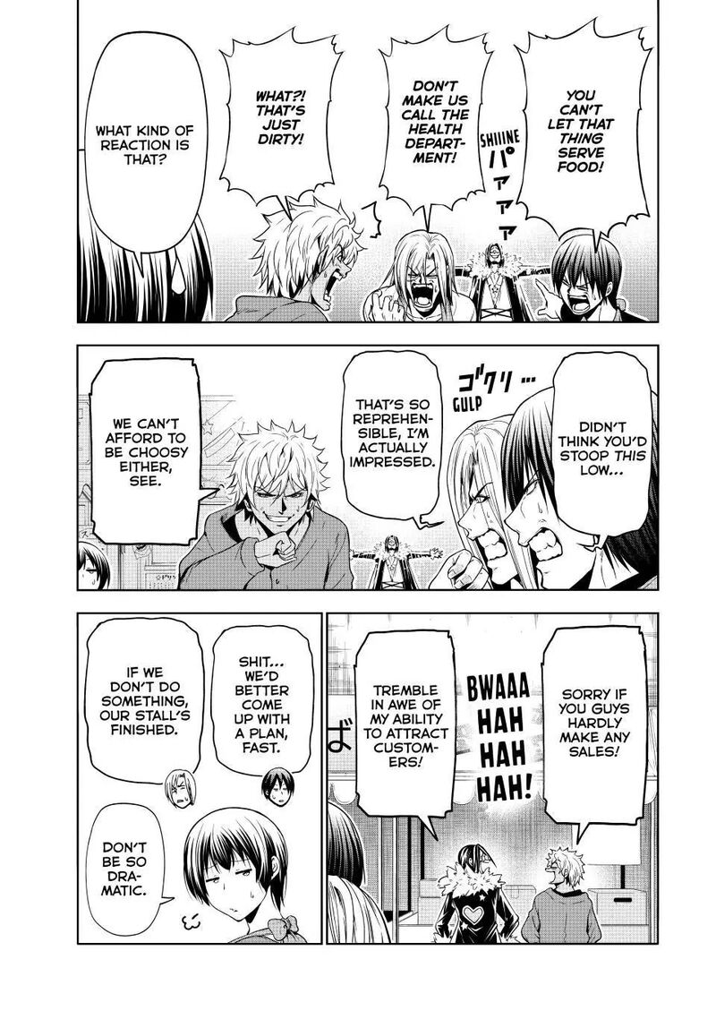 Grand Blue Manga Chapter 92 page 10 - Izu Fall Festival! scene