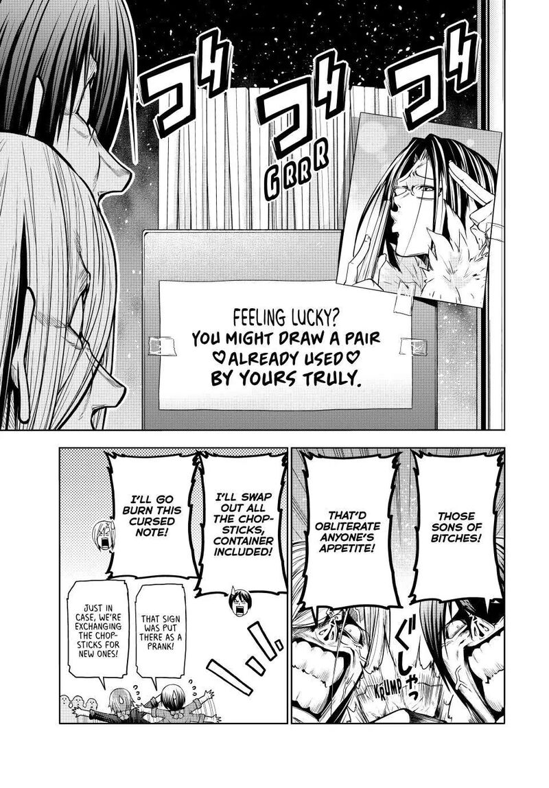 Grand Blue Manga Chapter 92 page 14 - Izu Fall Festival! scene