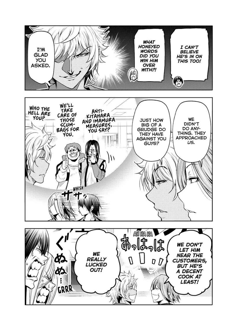 Grand Blue Manga Chapter 92 page 22 - Izu Fall Festival! scene