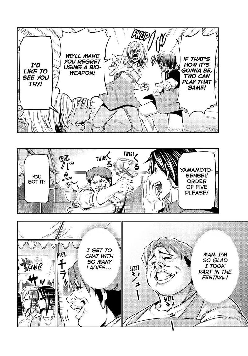 Grand Blue Manga Chapter 92 page 23 - Izu Fall Festival! scene