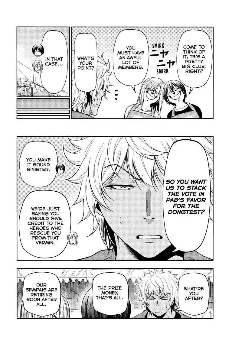 Grand Blue Manga Chapter 92 page 31 - Izu Fall Festival! scene