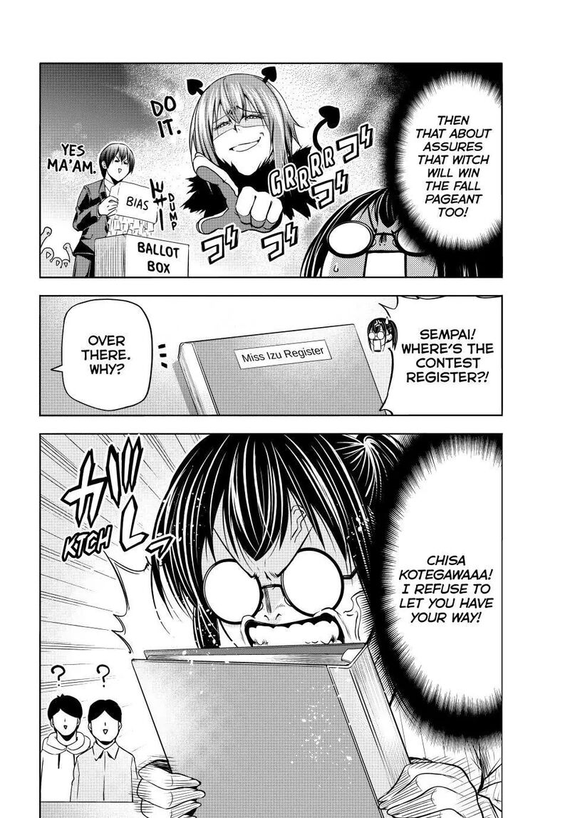 Grand Blue Manga Chapter 92 page 53 - Izu Fall Festival! scene