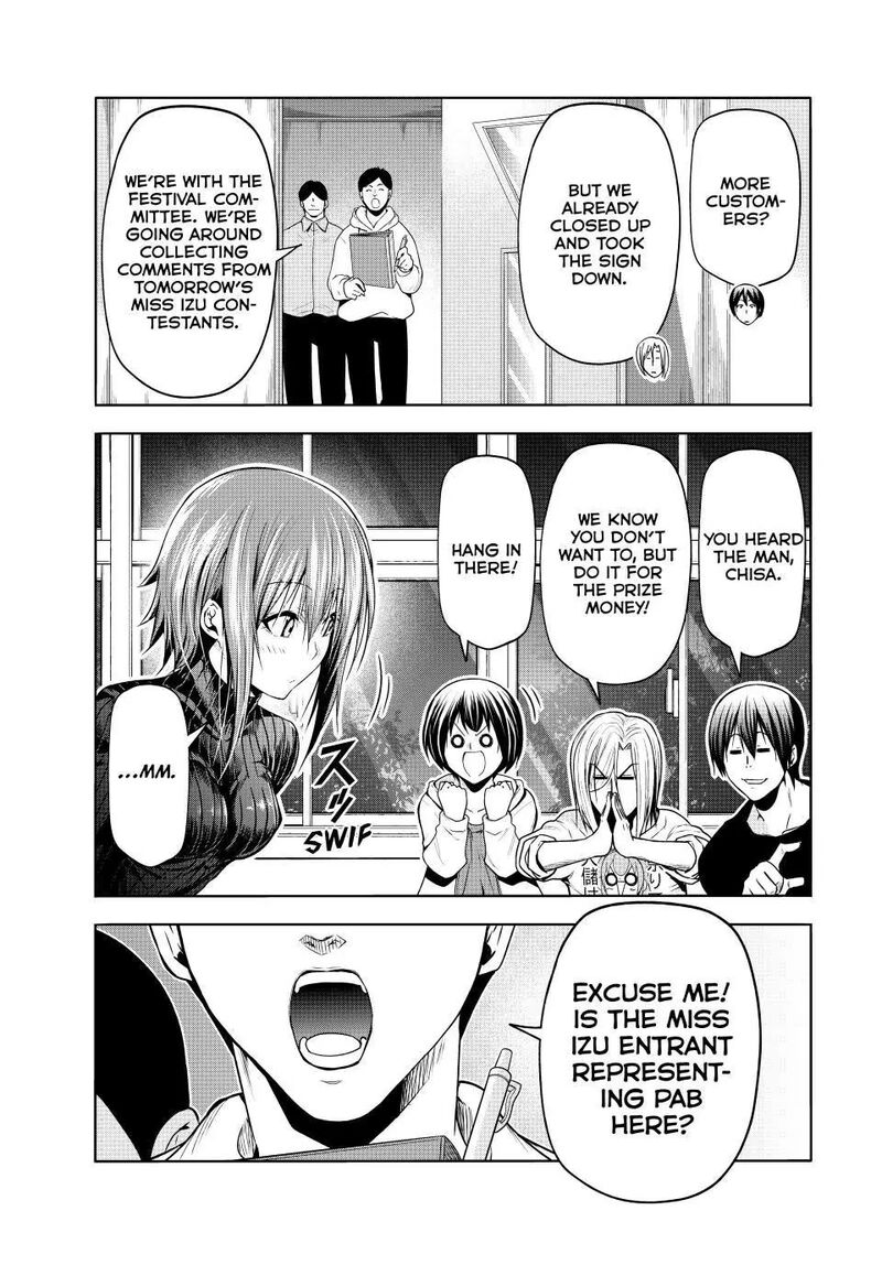 Grand Blue Manga Chapter 92 page 56 - Izu Fall Festival! scene
