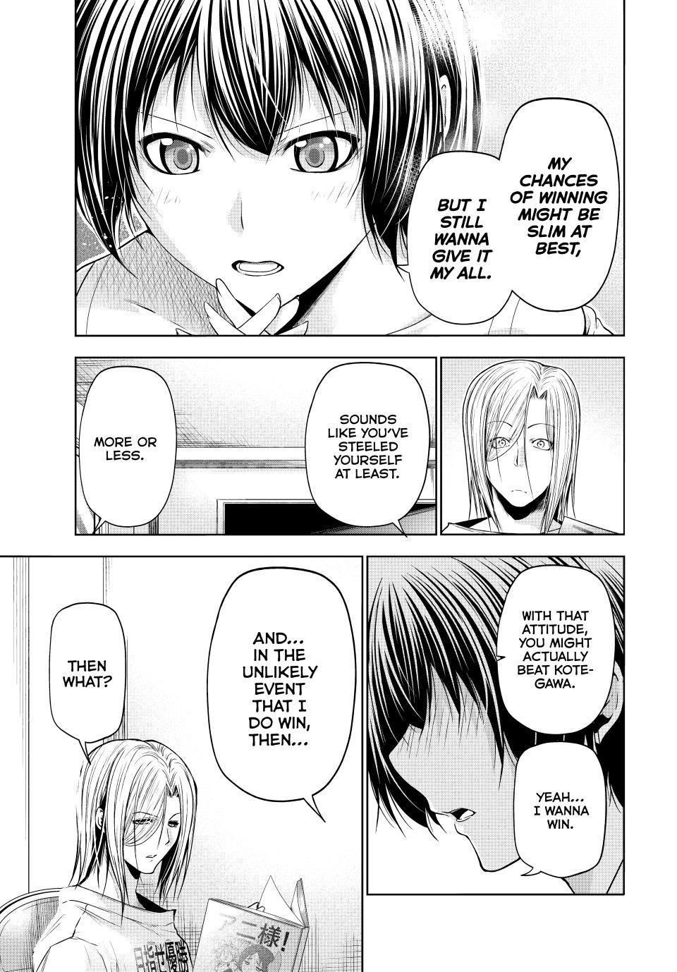 Grand Blue Manga Chapter 93 page 21 - Entry! scene