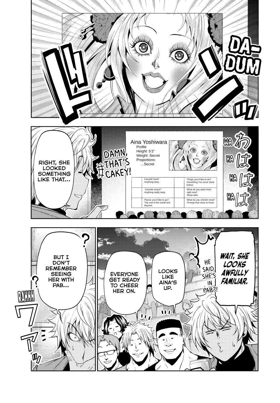 Grand Blue Manga Chapter 93 page 30 - Entry! scene