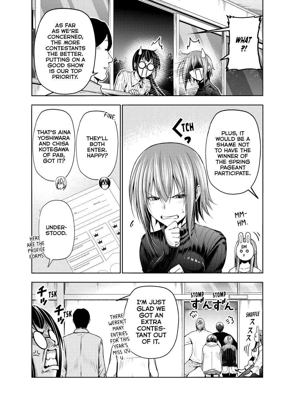 Grand Blue Manga Chapter 93 page 9 - Entry! scene