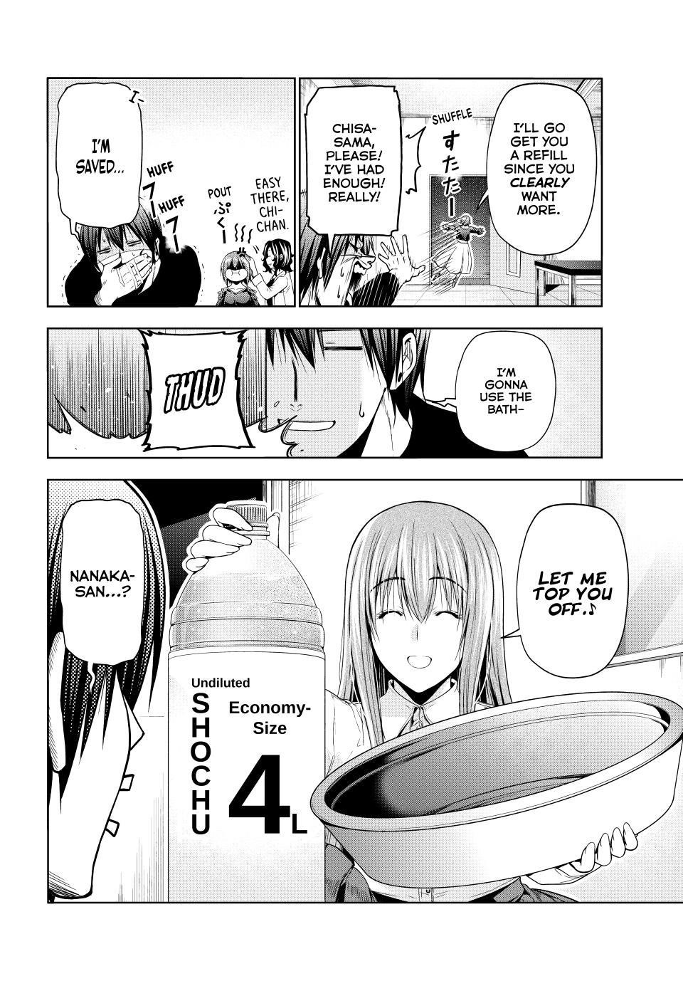 Grand Blue Manga Chapter 94 page 19 - Answer scene