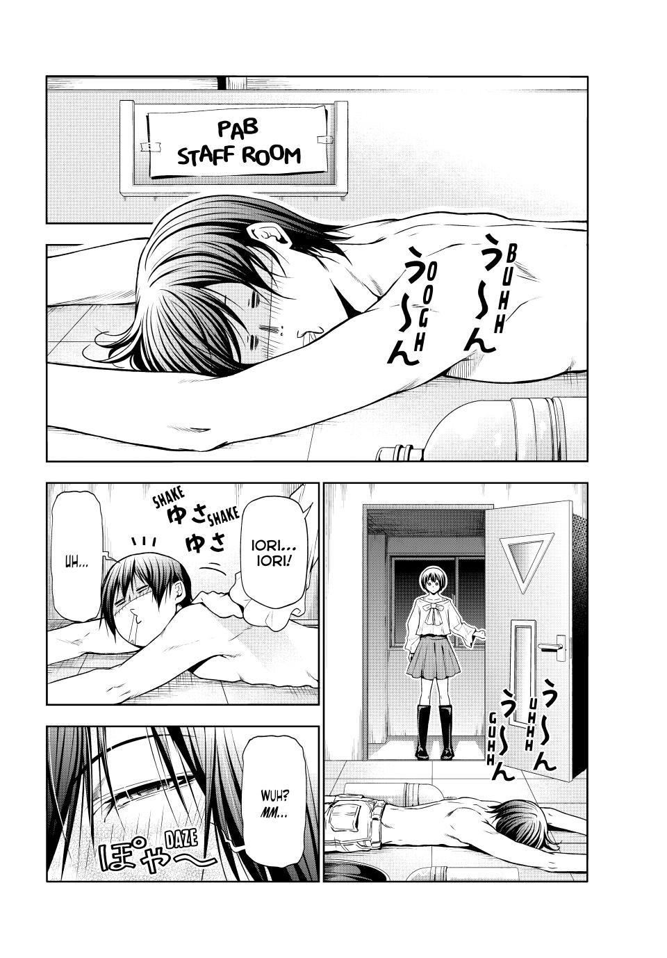 Grand Blue Manga Chapter 94 page 23 - Answer scene