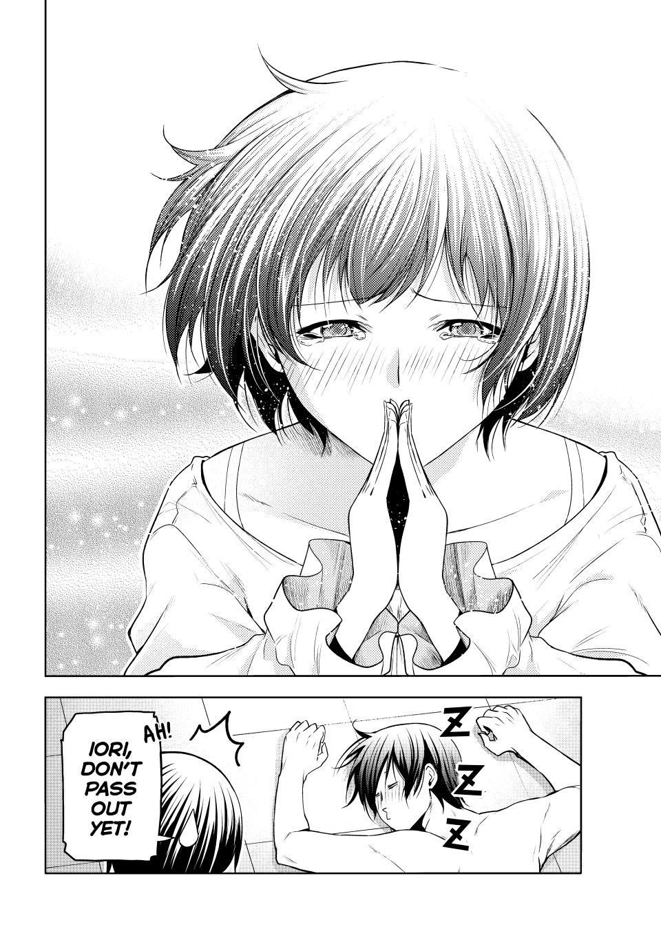 Grand Blue Manga Chapter 94 page 29 - Answer scene