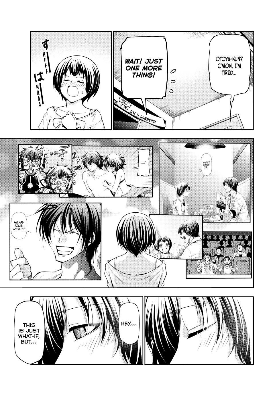 Grand Blue Manga Chapter 94 page 30 - Answer scene